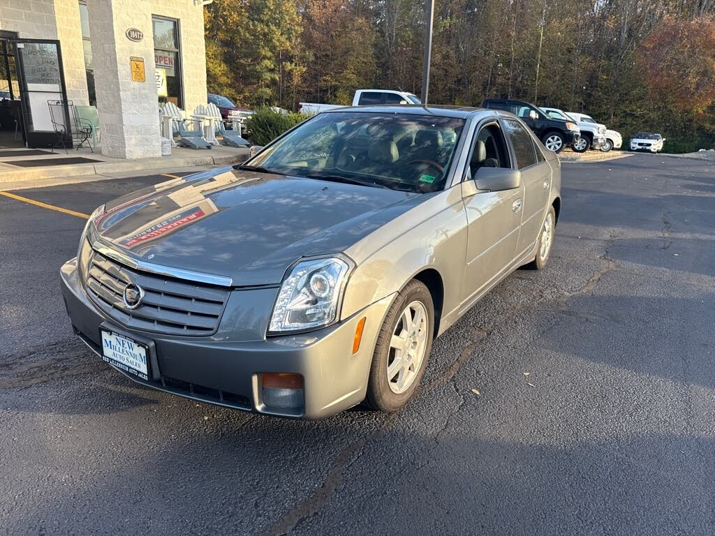 2004 Cadillac CTS RWD