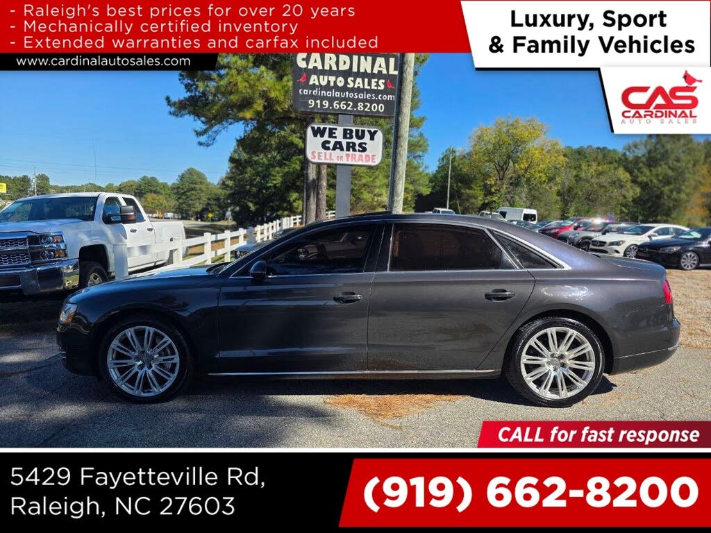 2012 Audi A8 L quattro AWD