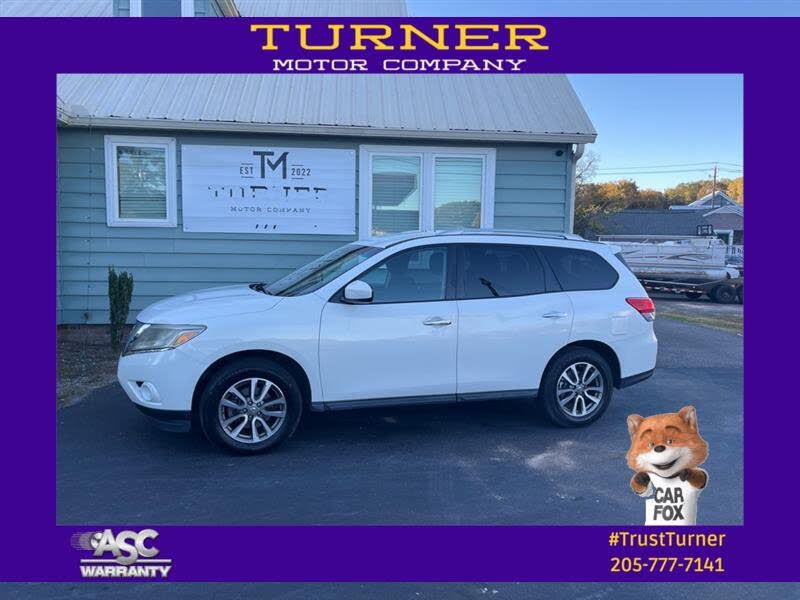 2013 Nissan Pathfinder S