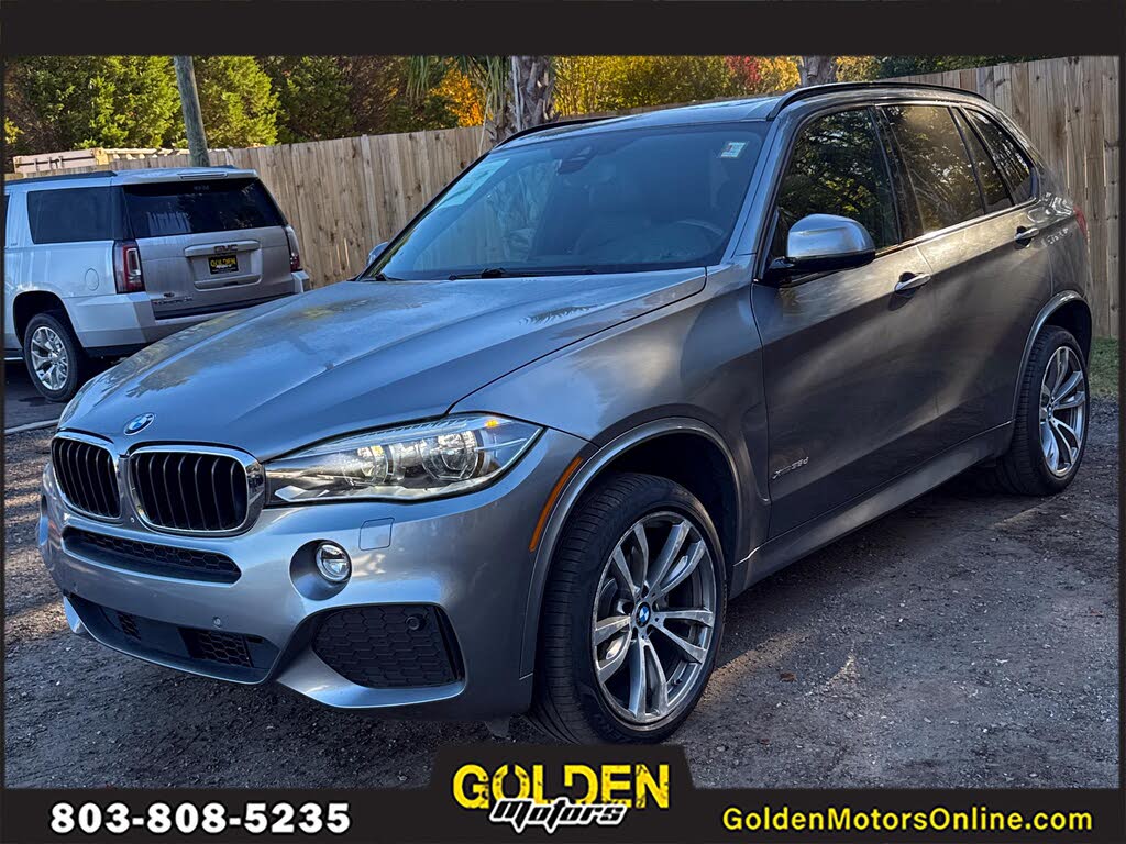 2015 BMW X5 xDrive35d AWD