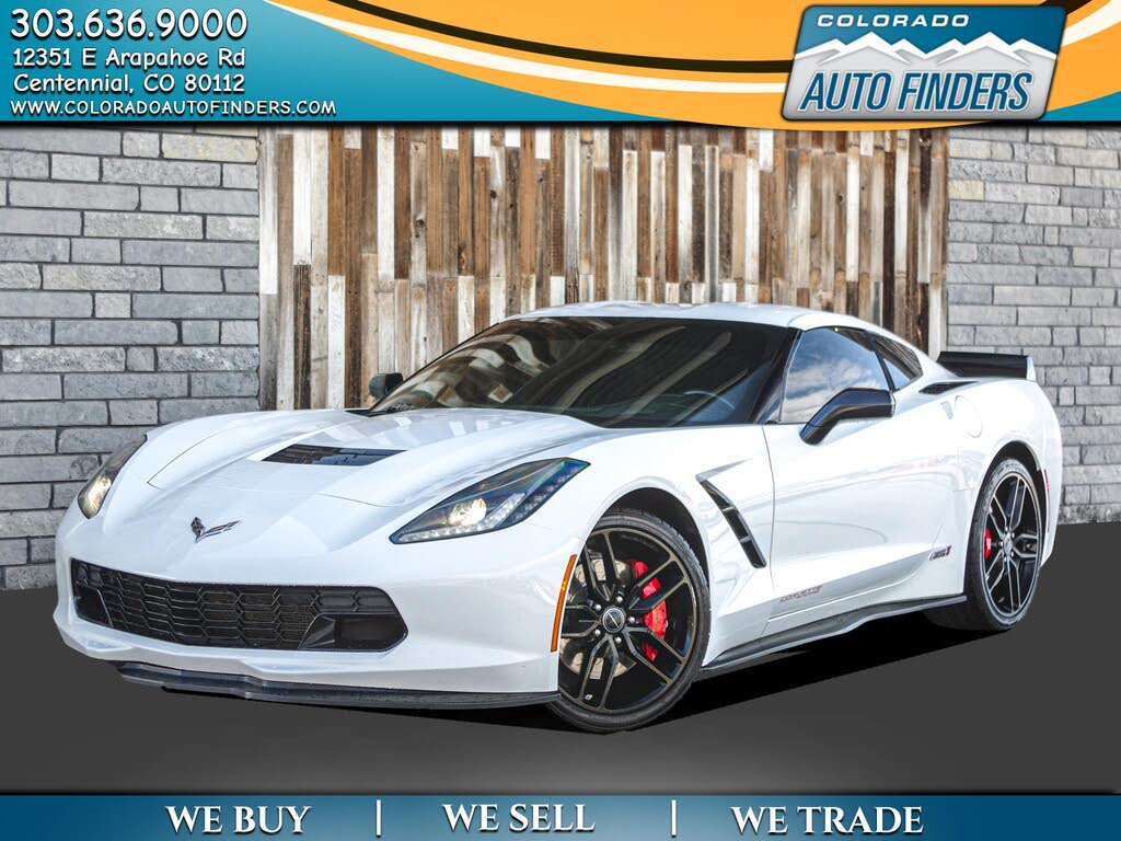 2015 Chevrolet Corvette Stingray Z51 3LT Coupe RWD
