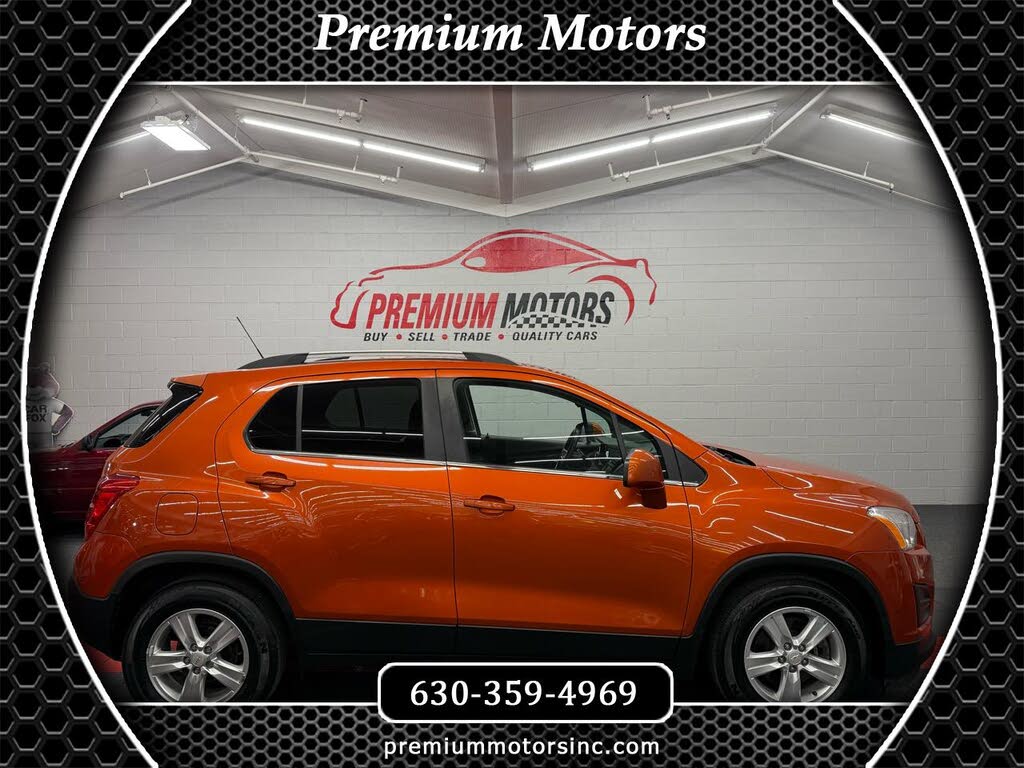 2015 Chevrolet Trax LT FWD