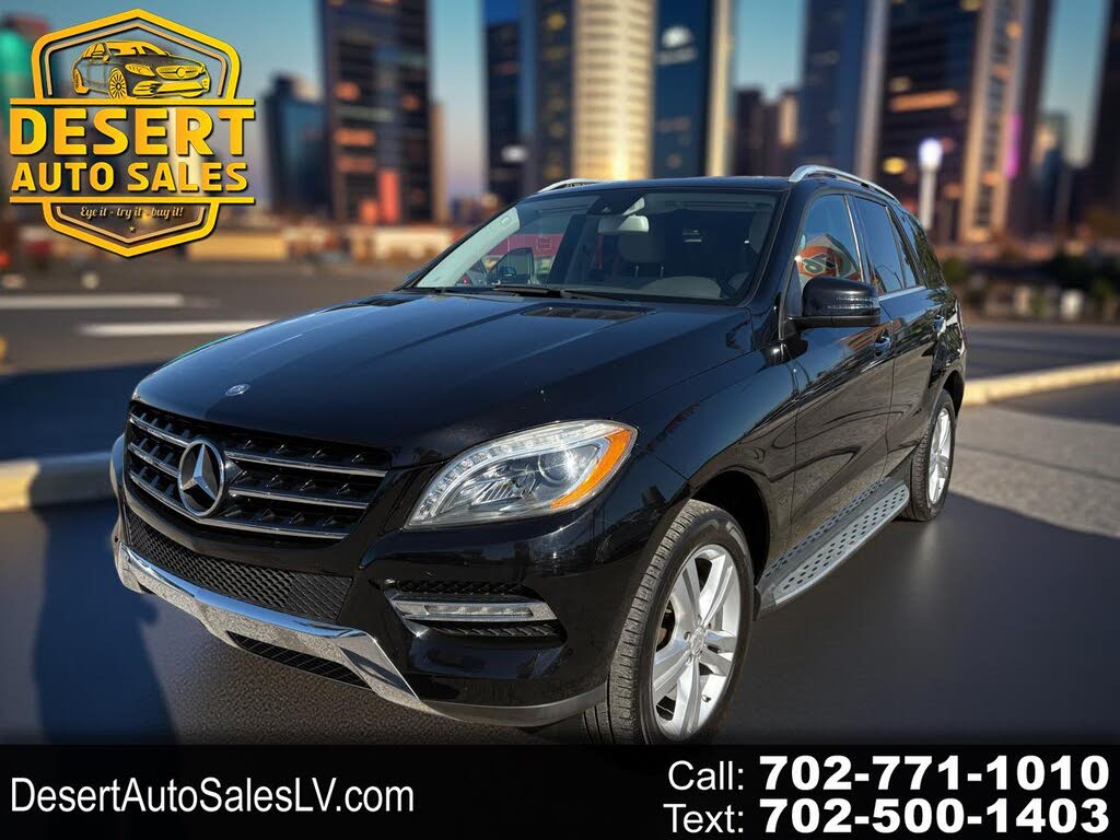 2015 Mercedes-Benz M-Class ML 350