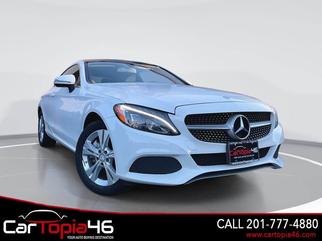 2017 Mercedes-Benz C-Class C 300 Coupe 4MATIC