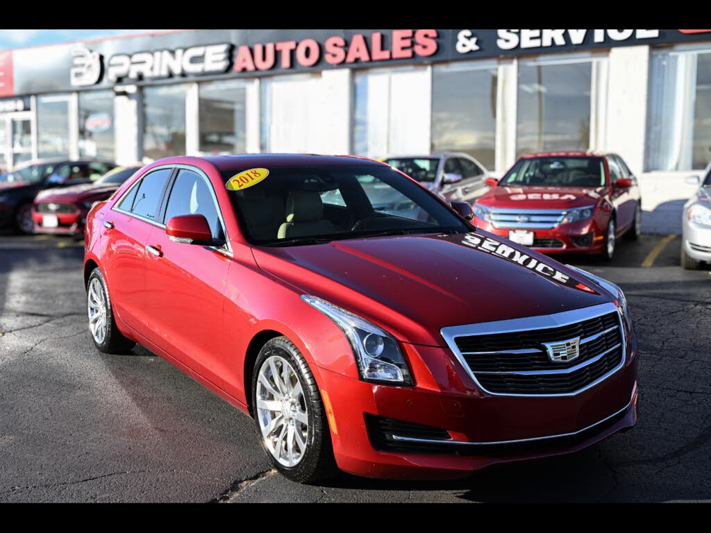 2018 Cadillac ATS 2.0T Luxury AWD