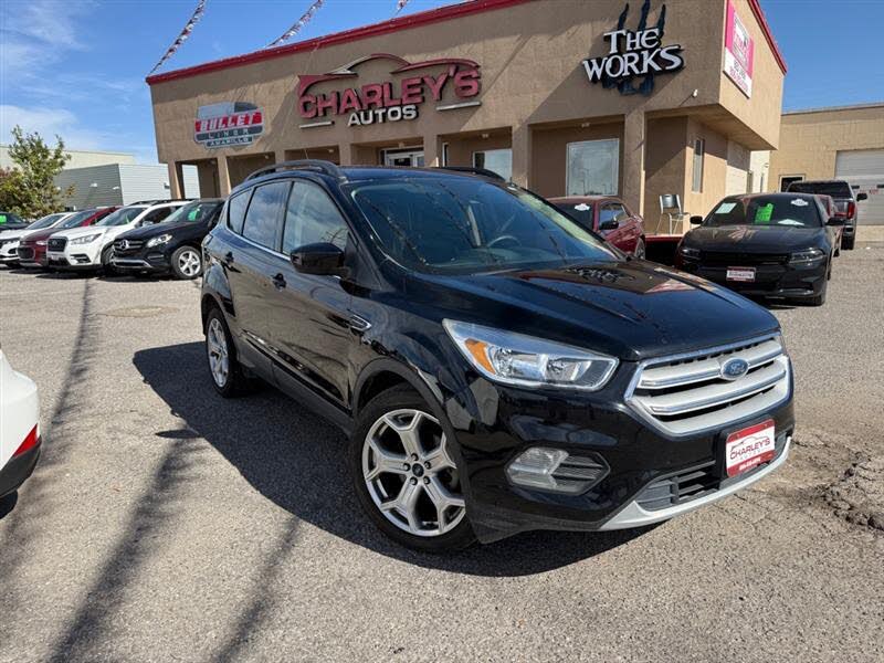 2018 Ford Escape SE FWD