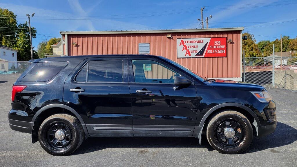 2018 Ford Explorer Police Interceptor Utility AWD