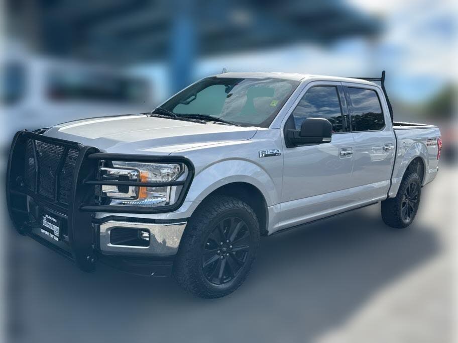2018 Ford F-150 XLT SuperCrew 4WD