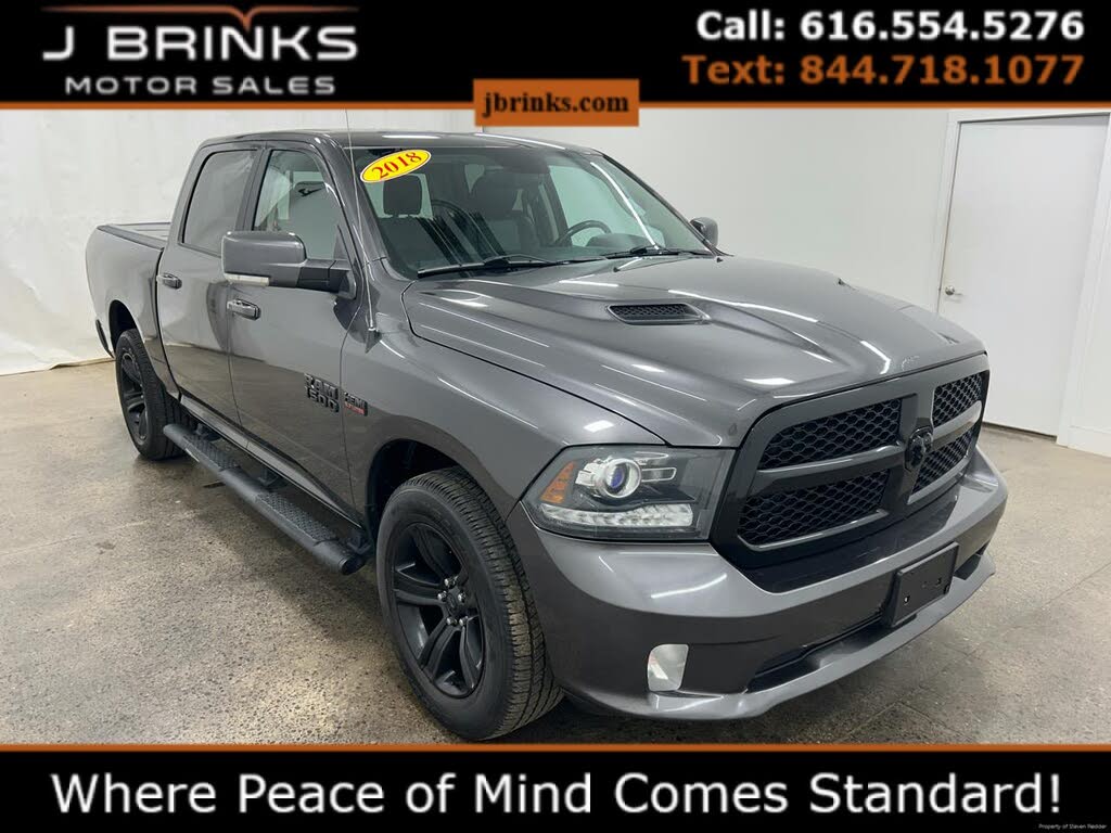 2018 RAM 1500 Sport Crew Cab 4WD