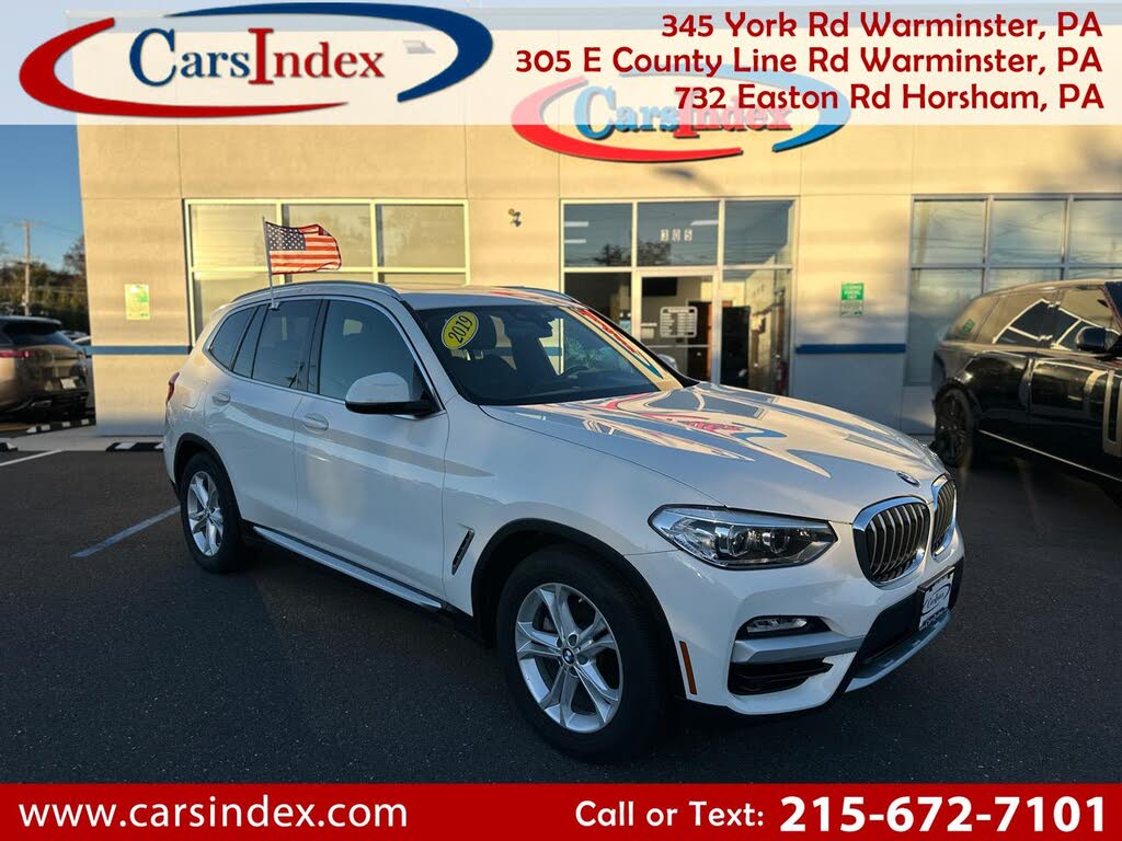 2019 BMW X3 sDrive30i RWD