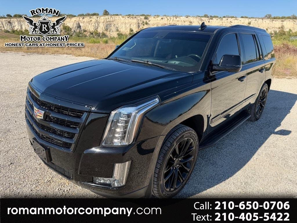 2019 Cadillac Escalade Luxury 4WD