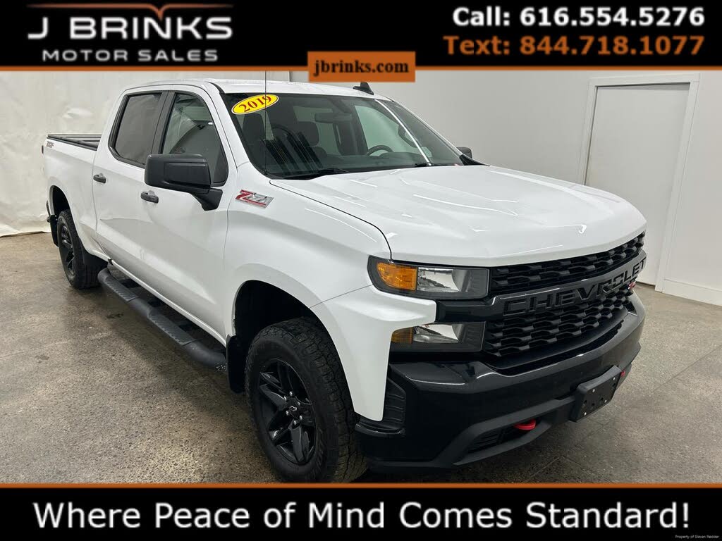 2019 Chevrolet Silverado 1500 Custom Trail Boss Crew Cab 4WD