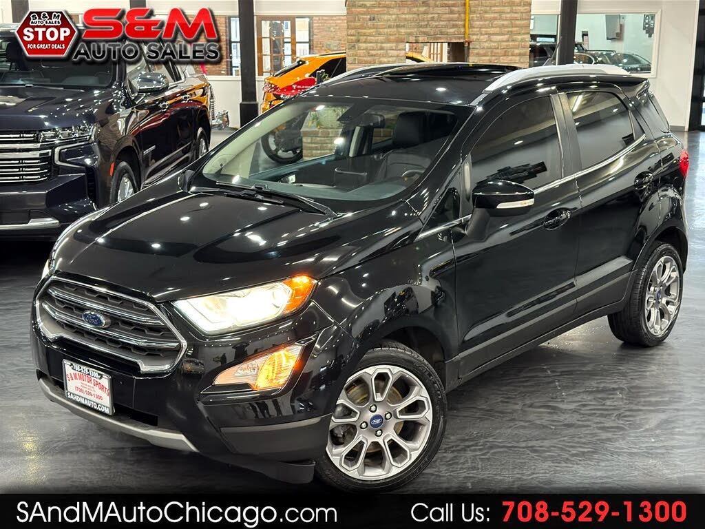 2019 Ford EcoSport Titanium FWD