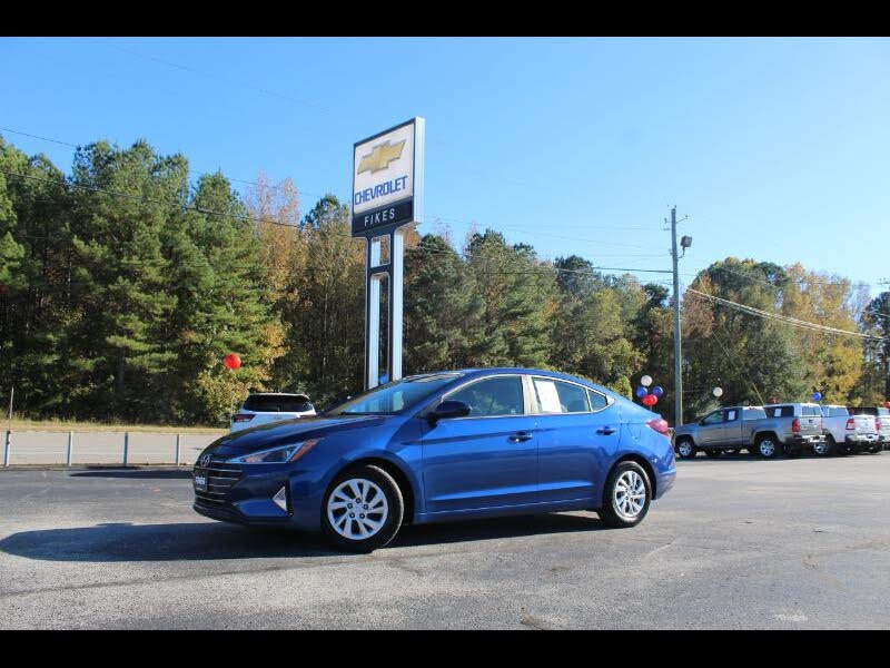 2019 Hyundai Elantra SE FWD