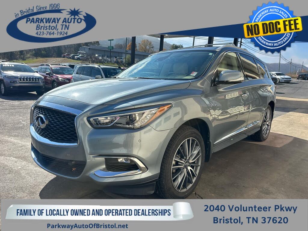 2019 INFINITI QX60 Pure AWD