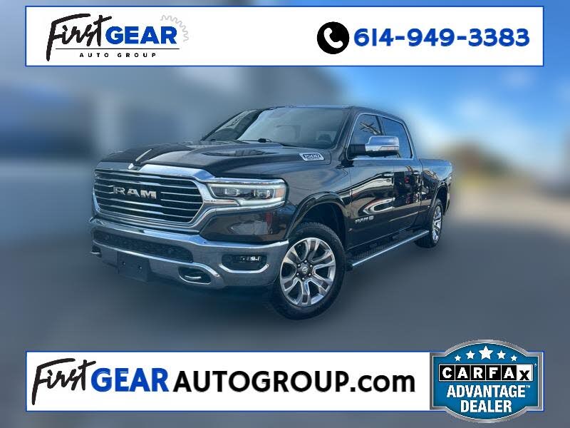 2019 RAM 1500 Laramie Longhorn Crew Cab LB 4WD