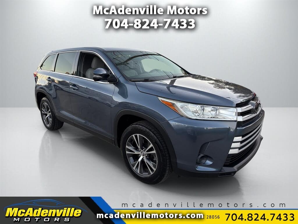 2019 Toyota Highlander LE Plus FWD