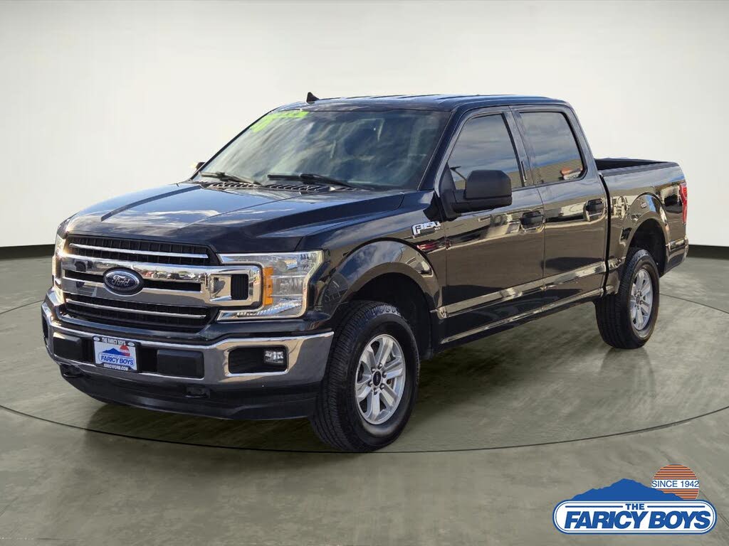 2020 Ford F-150 XLT SuperCrew 4WD