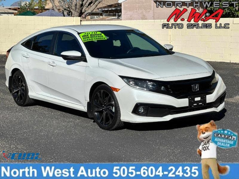 2020 Honda Civic Sport Sedan FWD