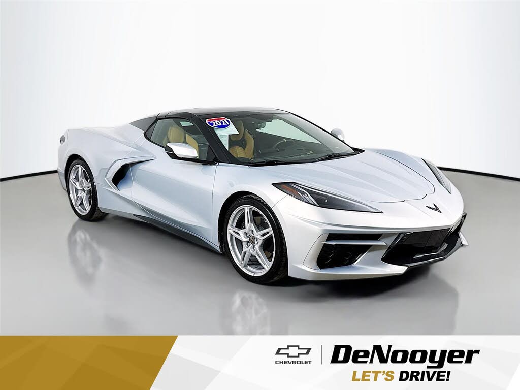 2021 Chevrolet Corvette Stingray 2LT Convertible RWD