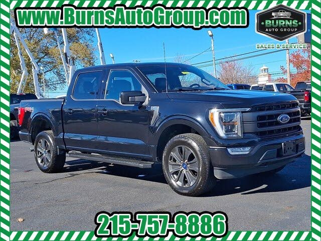2021 Ford F-150 Lariat SuperCrew 4WD