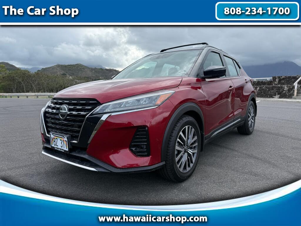 2021 Nissan Kicks SR FWD