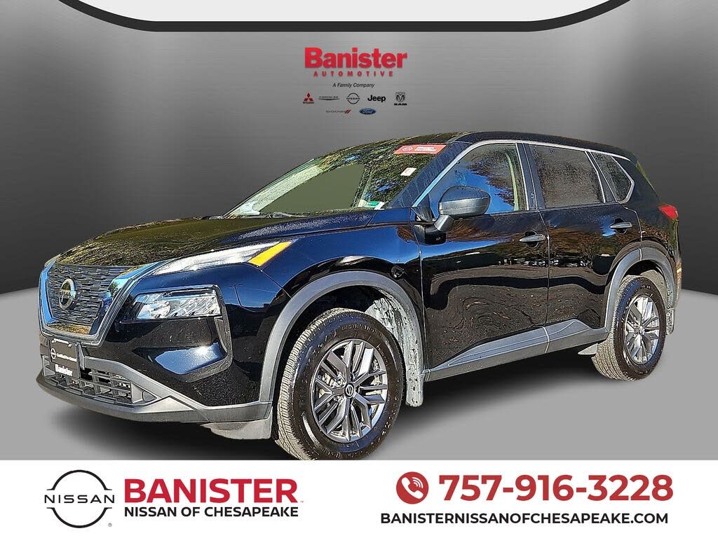 2021 Nissan Rogue S FWD