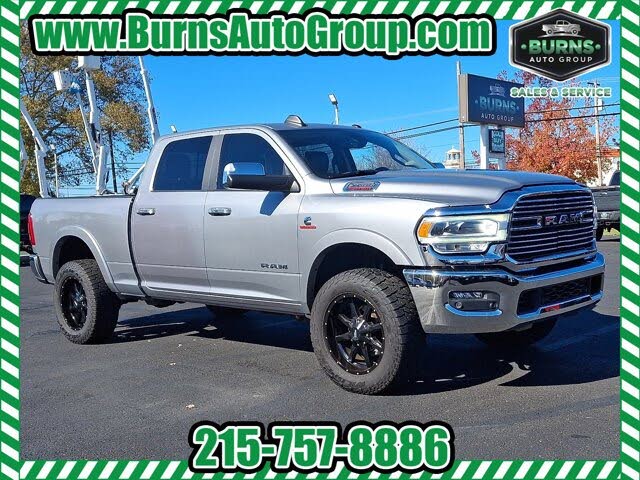 2021 RAM 2500 Laramie Crew Cab 4WD