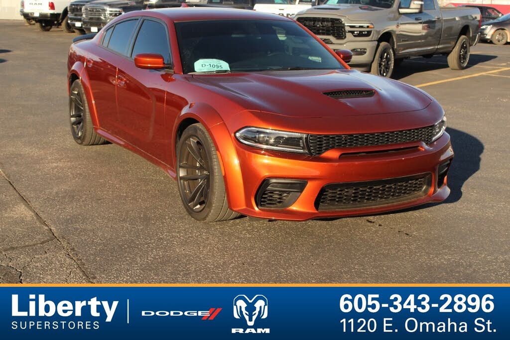 2022 Dodge Charger Scat Pack RWD