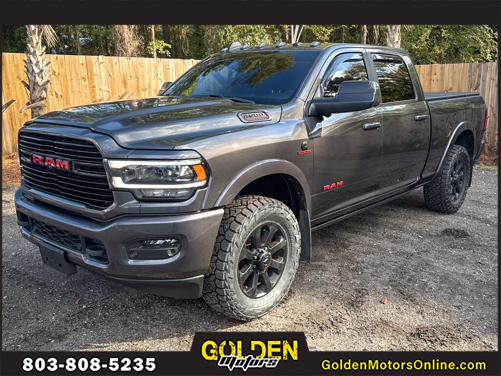 2022 RAM 2500 Laramie Crew Cab 4WD