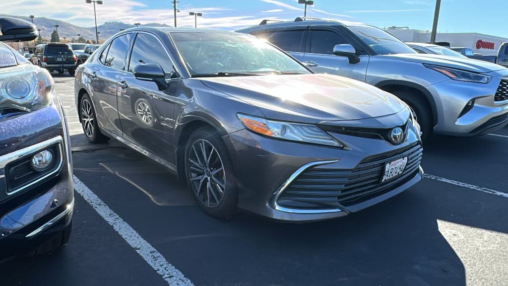 2022 Toyota Camry XLE AWD