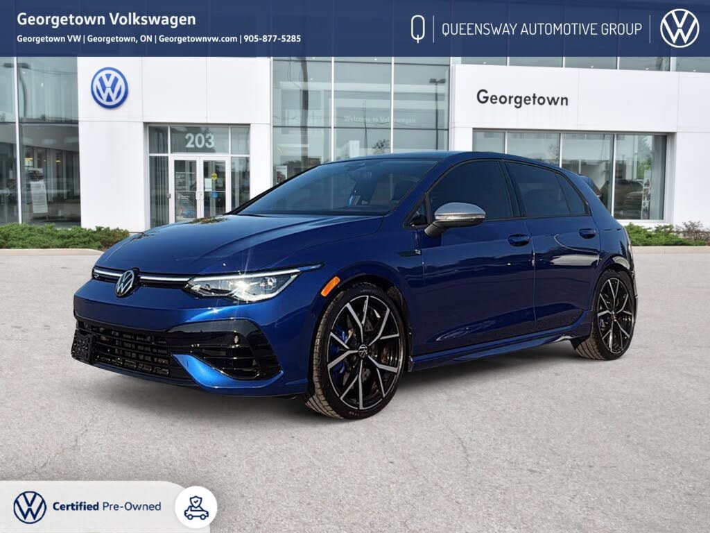 Volkswagen Golf R 2.0T 4Motion AWD 2022