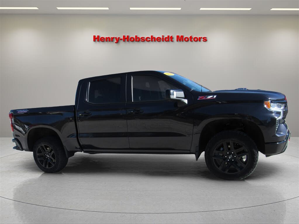 2023 Chevrolet Silverado 1500 LT Trail Boss Crew Cab 4WD