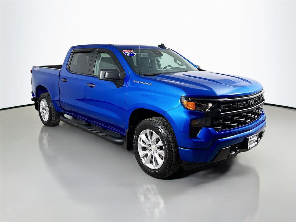 2023 Chevrolet Silverado 1500 Custom Crew Cab 4WD