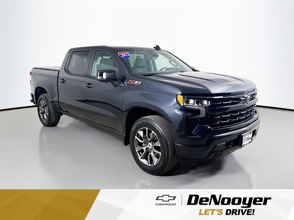 2023 Chevrolet Silverado 1500 RST Crew Cab 4WD