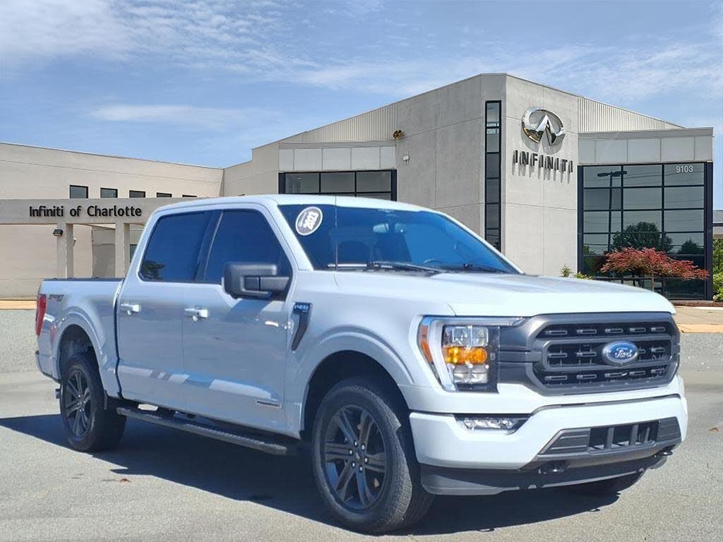 2023 Ford F-150 XLT SuperCrew 4WD