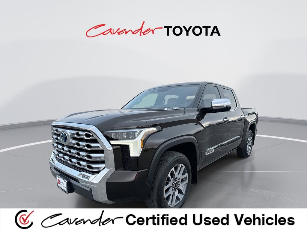 2024 Toyota Tundra Hybrid 1794 Edition HV CrewMax Cab 4WD