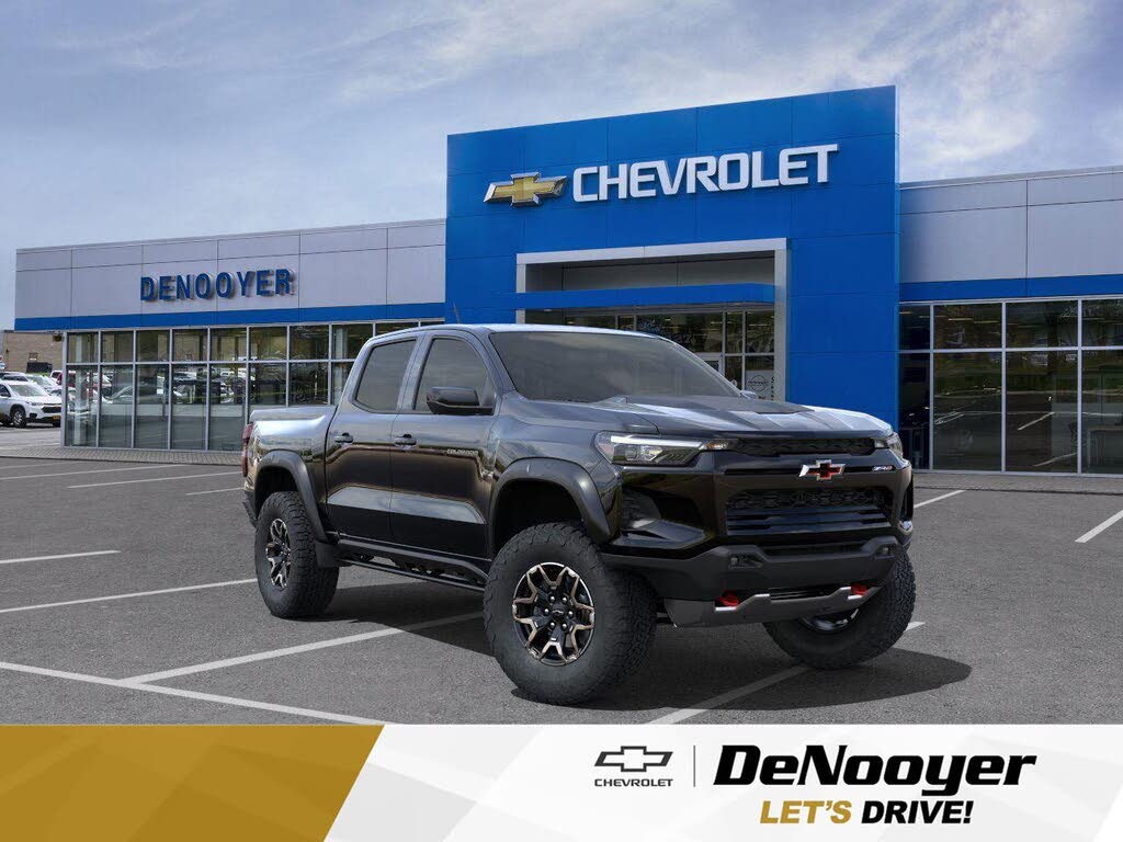2025 Chevrolet Colorado ZR2 Crew Cab 4WD