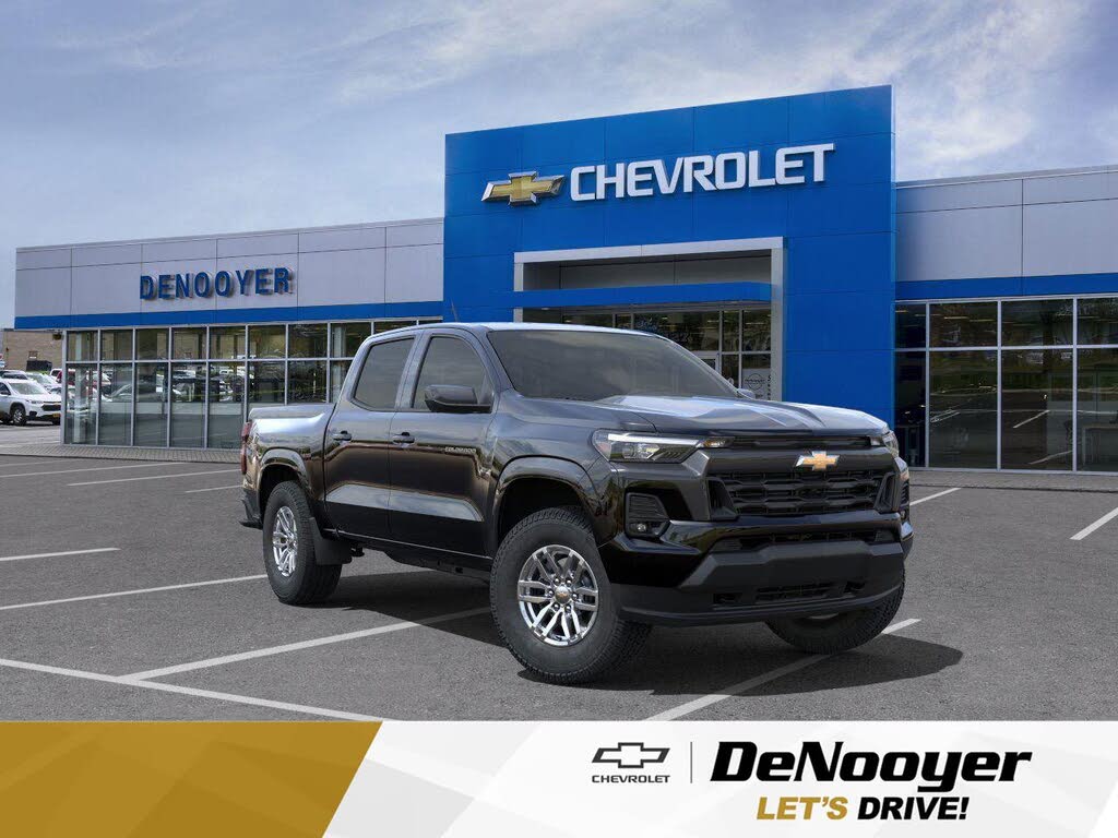 2025 Chevrolet Colorado LT Crew Cab 4WD