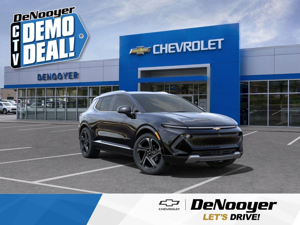 2025 Chevrolet Equinox EV LT AWD