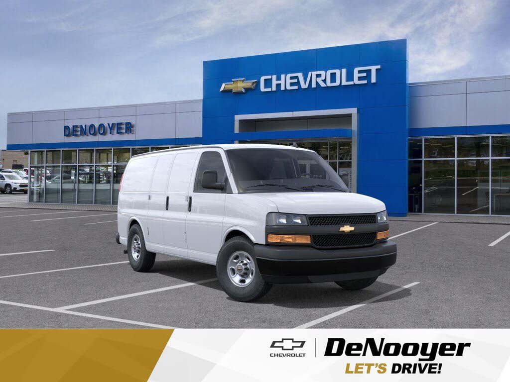 2025 Chevrolet Express Cargo 2500 RWD