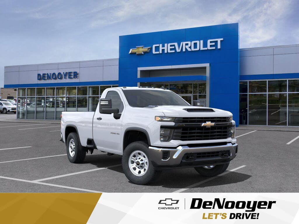 2025 Chevrolet Silverado 2500HD Work Truck Regular Cab LB RWD