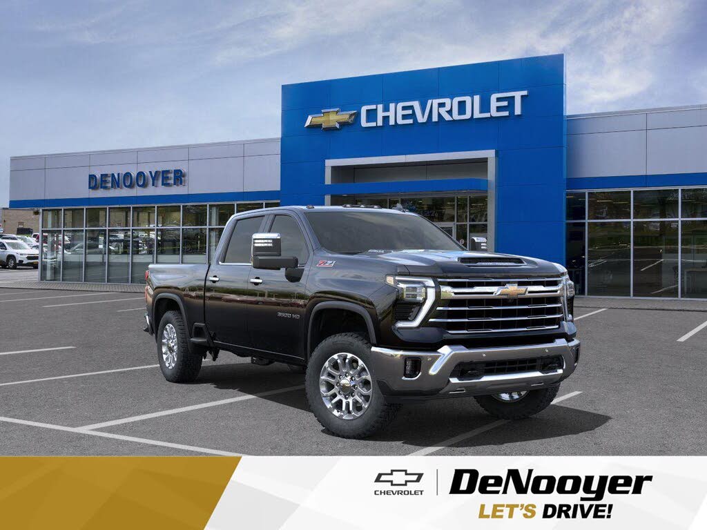 2025 Chevrolet Silverado 3500HD LTZ Crew Cab 4WD