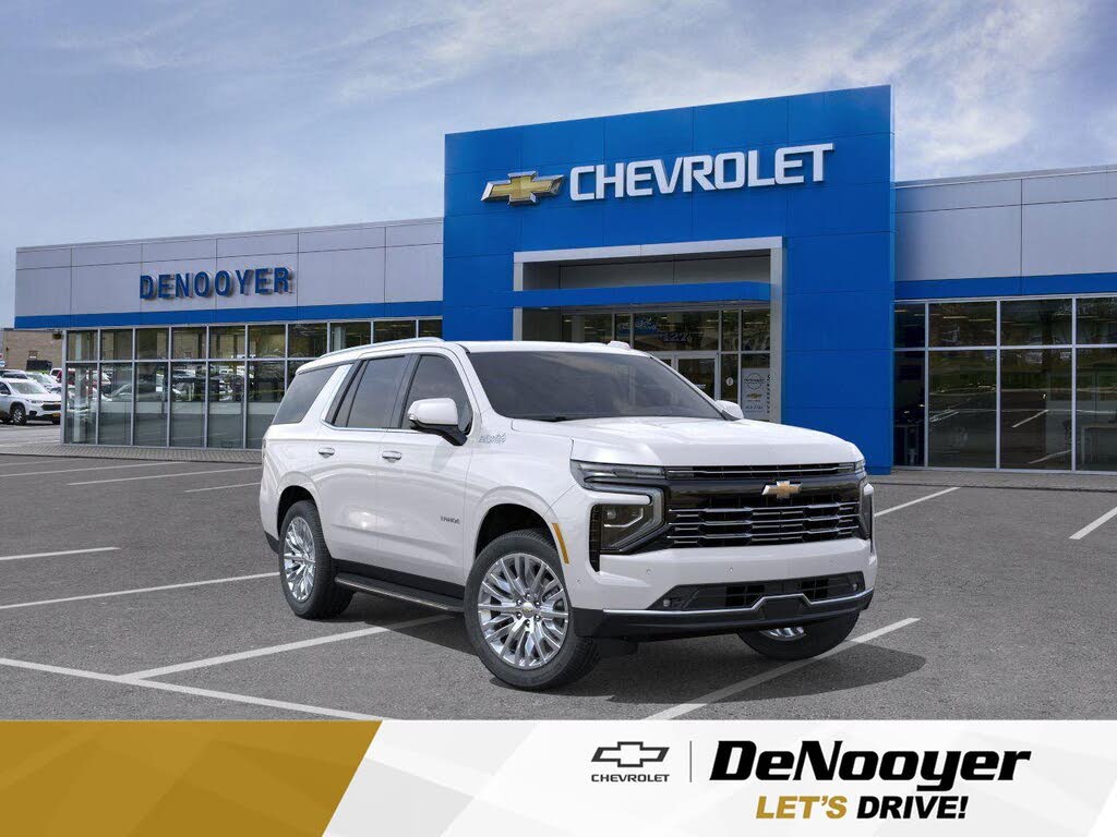 2025 Chevrolet Tahoe High Country 4WD