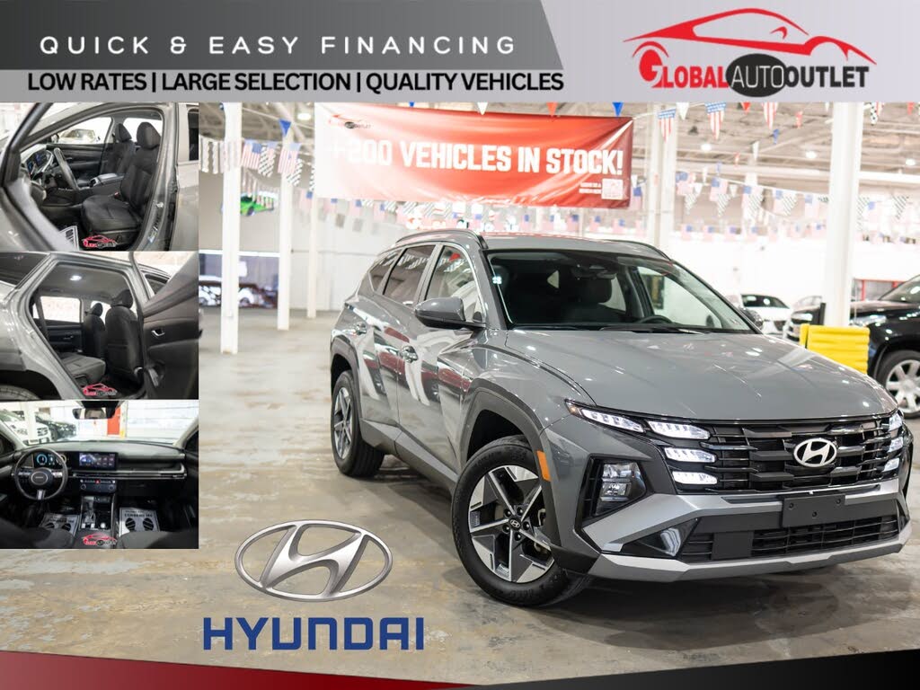 2025 Hyundai Tucson SEL AWD