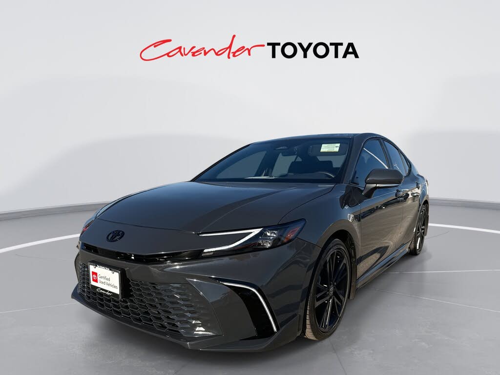 2025 Toyota Camry XSE FWD