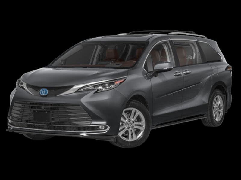 2025 Toyota Sienna Platinum 7-Passenger AWD