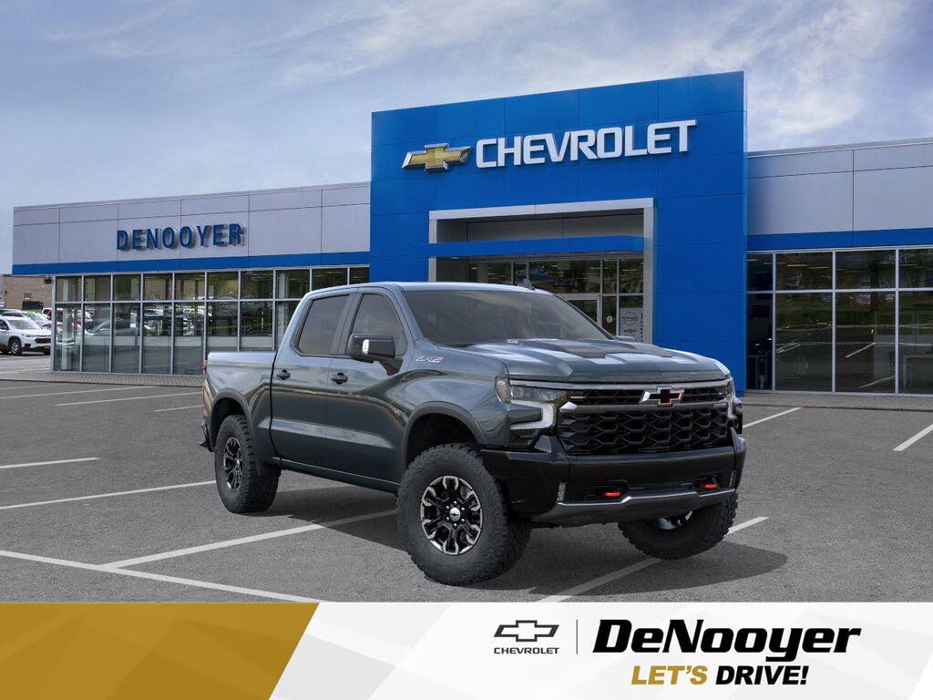 2026 Chevrolet Silverado 1500 ZR2 Crew Cab 4WD