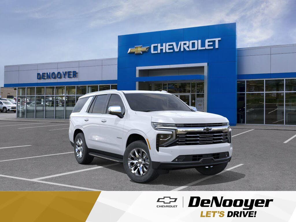 2026 Chevrolet Tahoe Premier 4WD