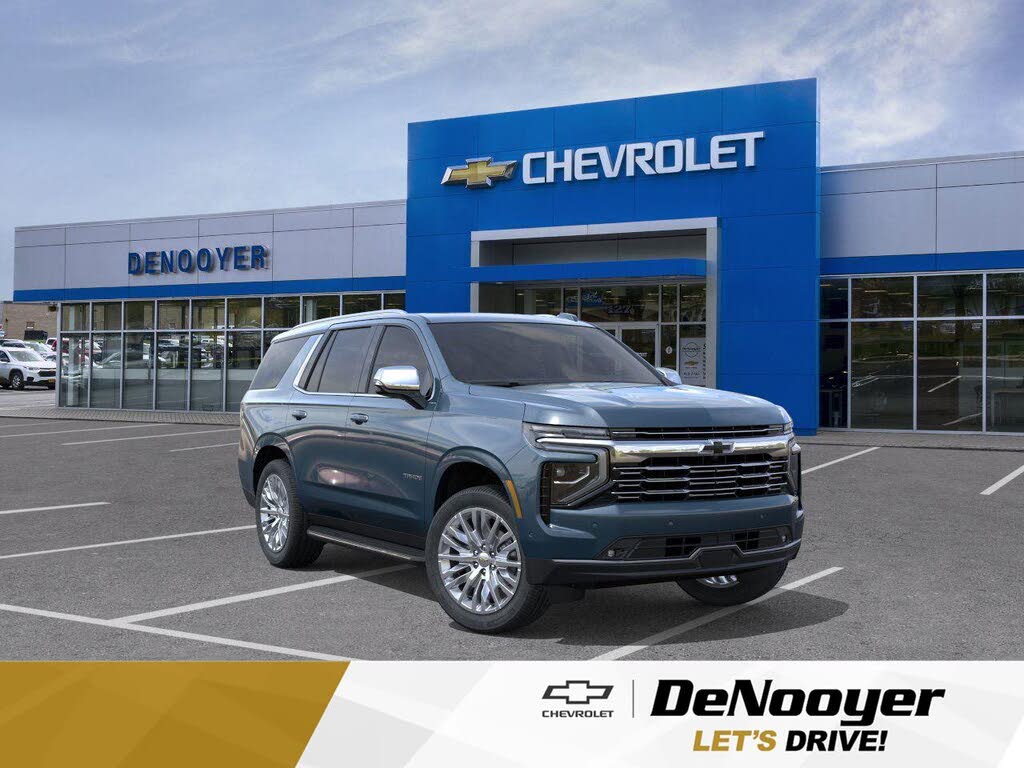 2026 Chevrolet Tahoe Premier 4WD